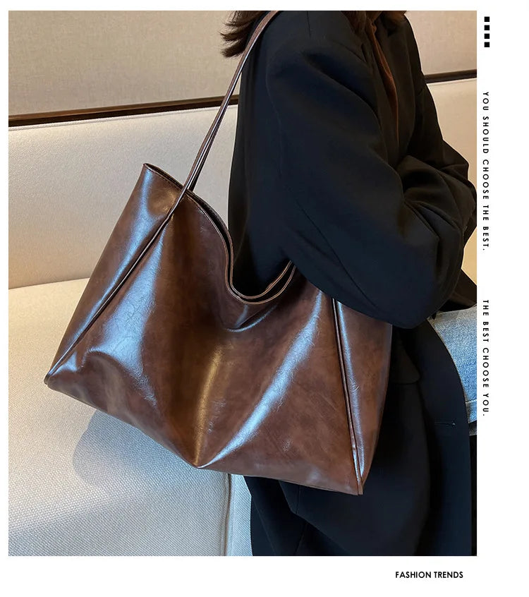 Women's Large-capacity Shoulder Tote Bag