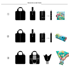 Famous Cities Attractions Portable Travel Bag