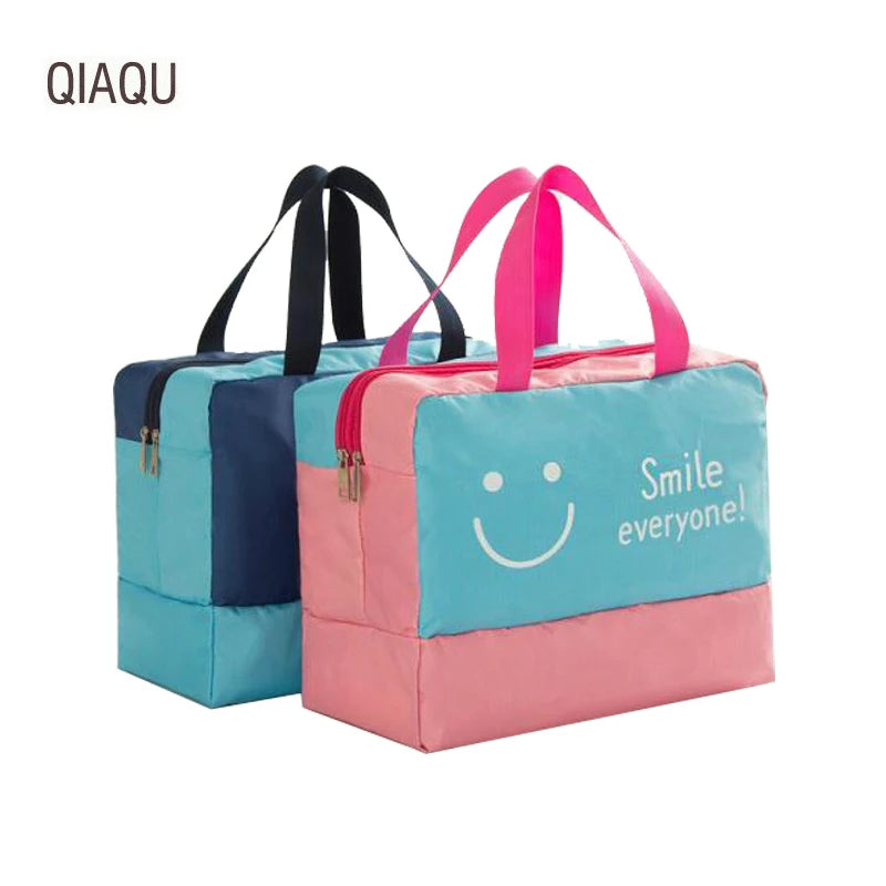 Travel Bag Dry Wet Separated Men Women Large Waterproof Handbag