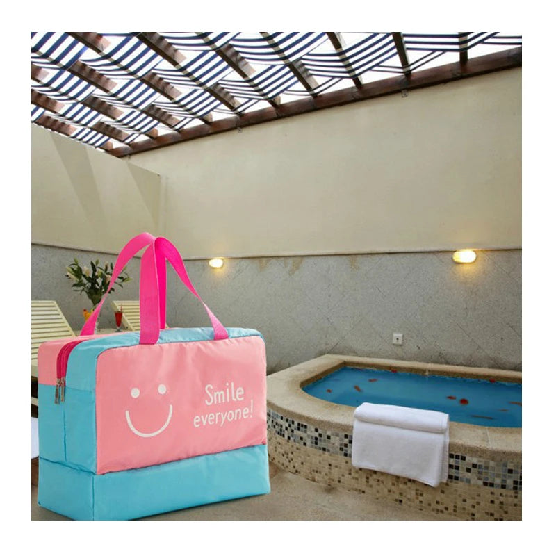 Travel Bag Dry Wet Separated Men Women Large Waterproof Handbag
