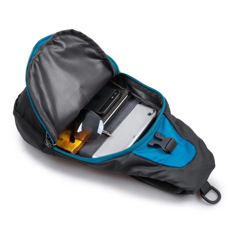 Men Women Bag Loves' Crossbody Bag Leisure Waterproof Chest Waist Pack Couple Sh