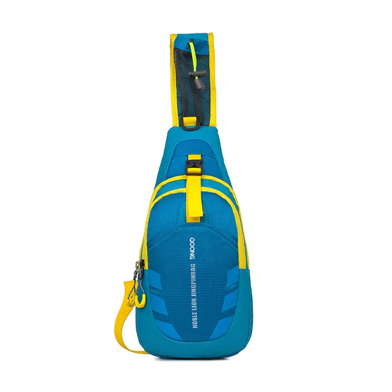 Men Women Bag Loves' Crossbody Bag Leisure Waterproof Chest Waist Pack Couple Sh