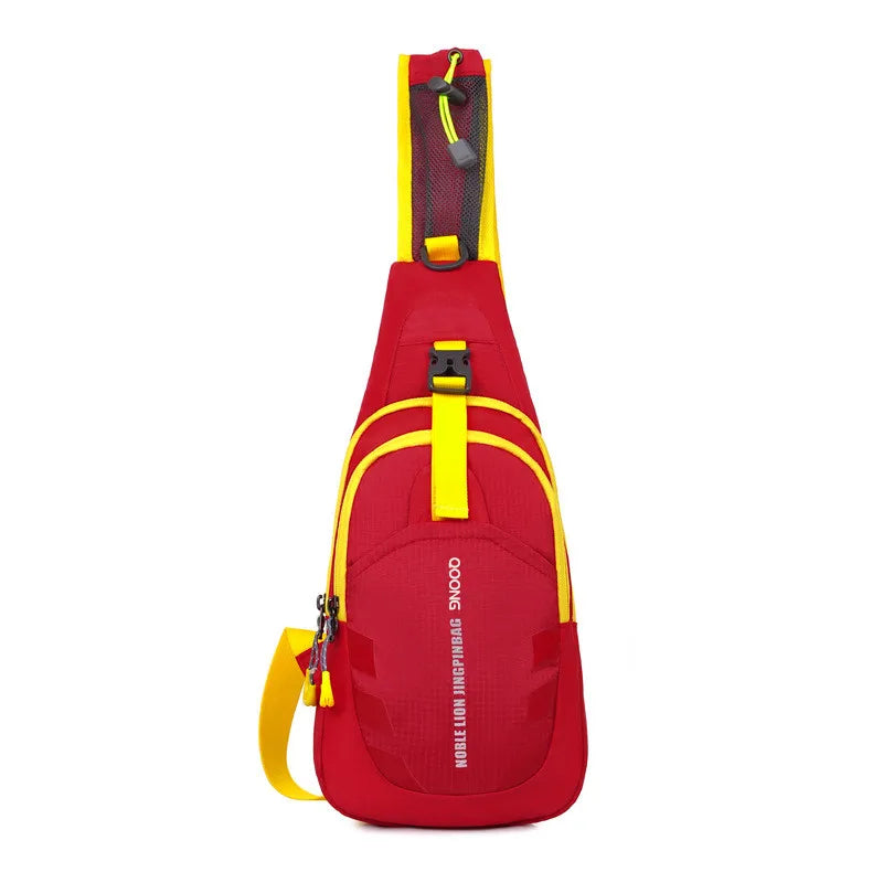 Men Women Bag Loves' Crossbody Bag Leisure Waterproof Chest Waist Pack Couple Sh