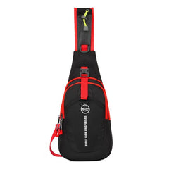 Men Women Bag Loves' Crossbody Bag Leisure Waterproof Chest Waist Pack Couple Sh