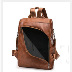 QiaoSanSan Retro Female Single-shoulder Messenger Bag Three-purpose Bag