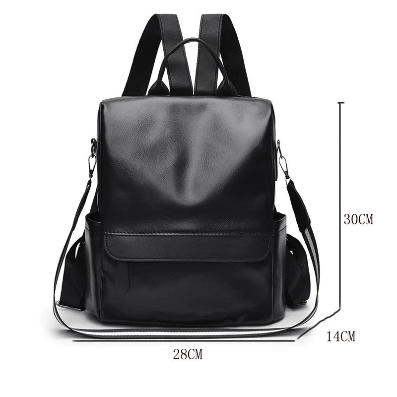 QiaoSanSan Retro Female Single-shoulder Messenger Bag Three-purpose Bag