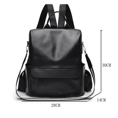 QiaoSanSan Retro Female Single-shoulder Messenger Bag Three-purpose Bag