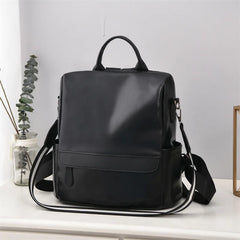 QiaoSanSan Retro Female Single-shoulder Messenger Bag Three-purpose Bag