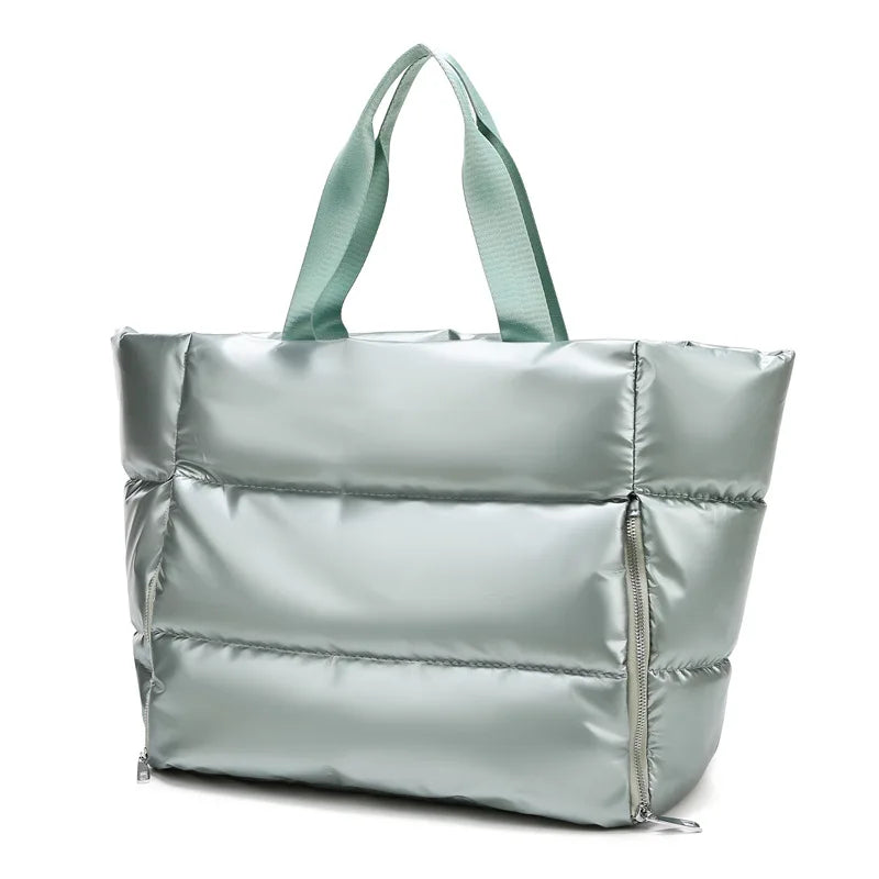 Qiaoduo Large Shoulder Bag Women Waterproof Nylon Tote Handbags