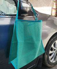 Qiaoduo Ins Wind Mesh Shoulder Bag Lightweight Shopping Beach Bag