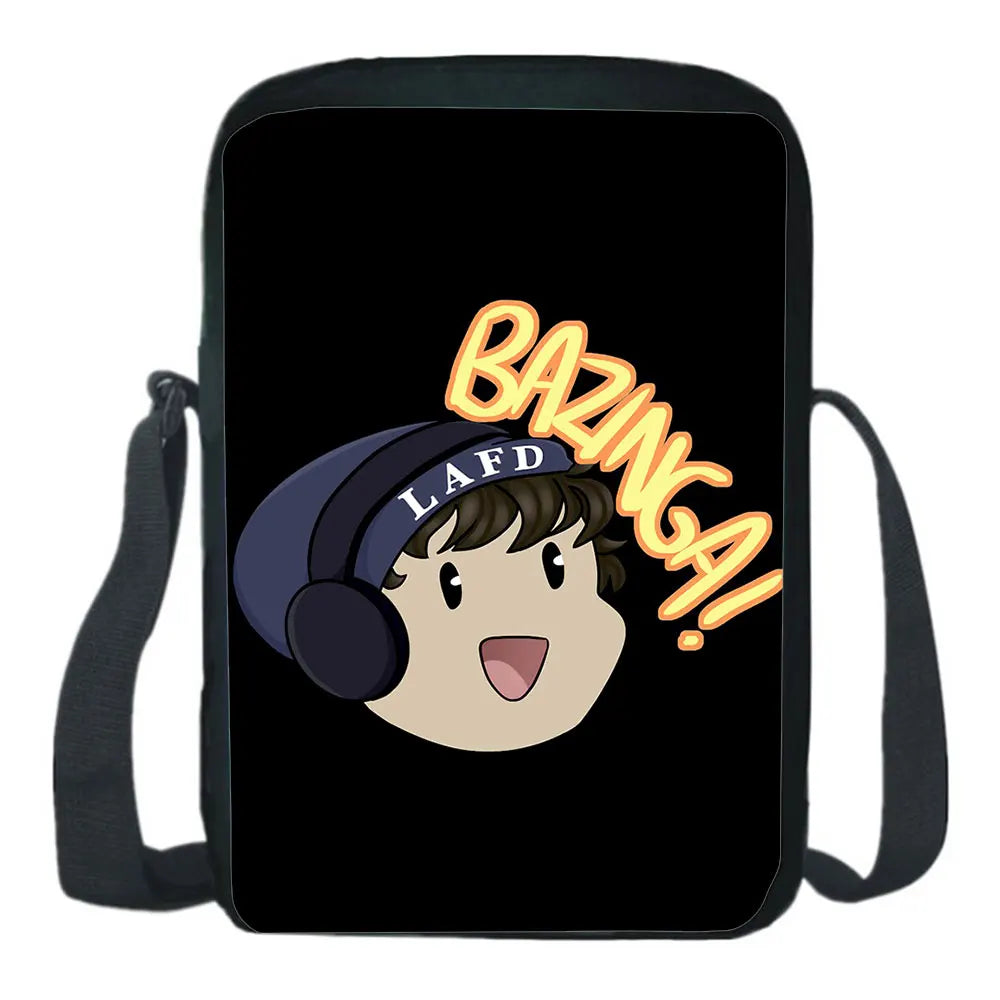 Quackity Mini School Bag Kids Backpack Casual Crossbody Bag