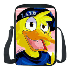 Quackity Shoulder Bag Crossbody Discord's Got Talent Zipper Messenger Rucksack