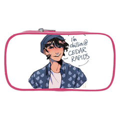 Quackity Pencil Case Makeup Bag Back To School Gift