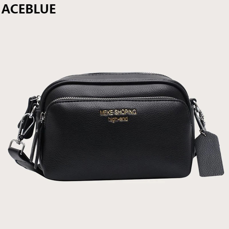 Wild Small Square Bag with Wide Straps