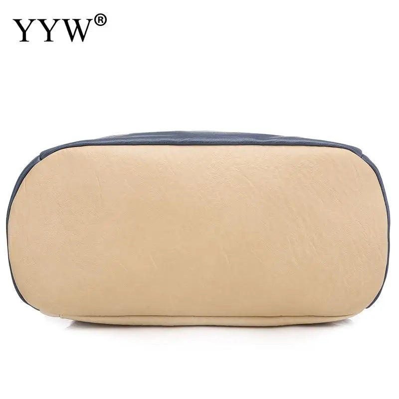 Anti-theft Leather Backpack for School and Travel
