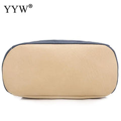 Anti-theft Leather Backpack for School and Travel