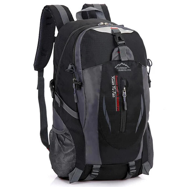 Nylon Waterproof Travel Backpacks Men Climbing Travel Bags