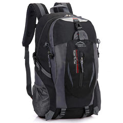 Nylon Waterproof Travel Backpacks Men Climbing Travel Bags
