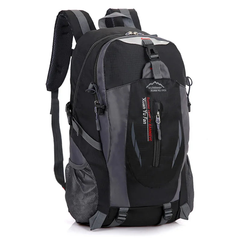 Nylon Waterproof Travel Backpack Men Hiking Outdoor Sport School Bag
