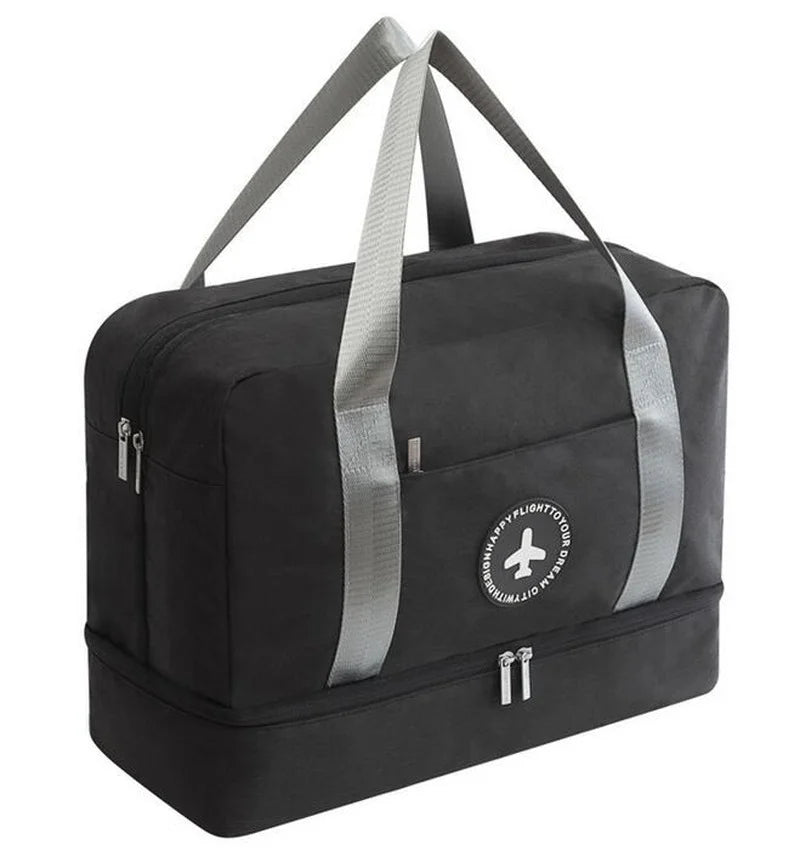 Sports Bag Training Gym Bag Shoes Storage Men Woman Fitness Durable