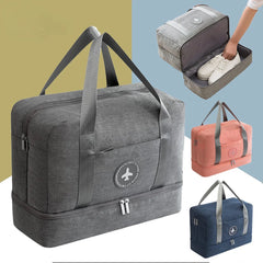 Durable Sports Bag Gym Bag Shoes Storage Fitness Handbag