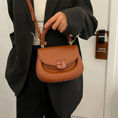 Retro Flap Crossbody Bag for Women