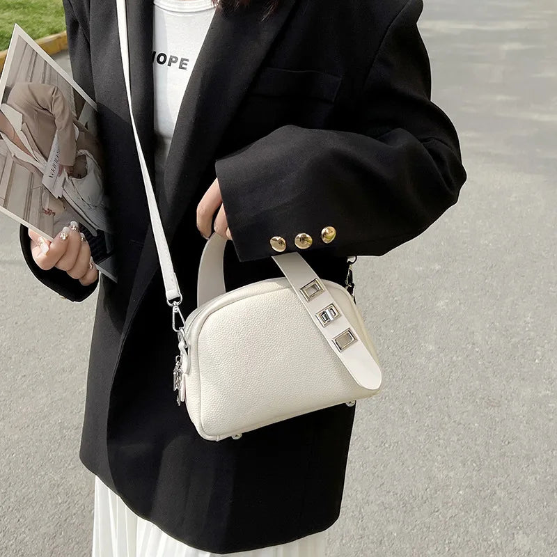 Women's PU Leather Shoulder Bag Cross-body Female Bag