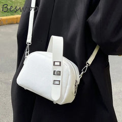 Women's PU Leather Shoulder Bag Cross-body Female Bag