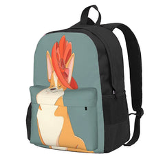 Queen Corgi Backpacks Men's & Women's Bag