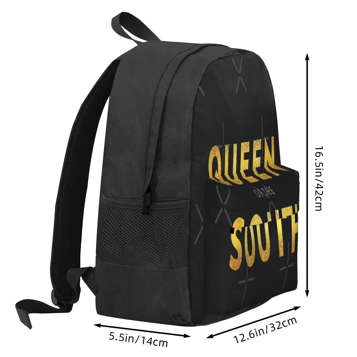 Queen Of The South Backpacks Men's Backpacks Bags For Women Vintage