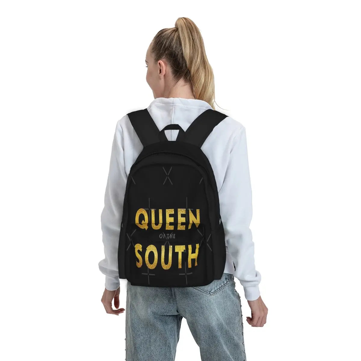 Queen Of The South Backpacks Men's Backpacks Bags For Women Vintage