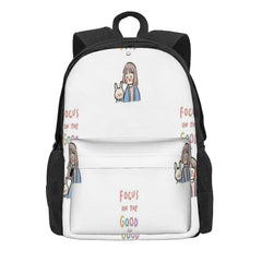 Quote Animation Backpacks Men's Backpacks Bags For Women Harajuku