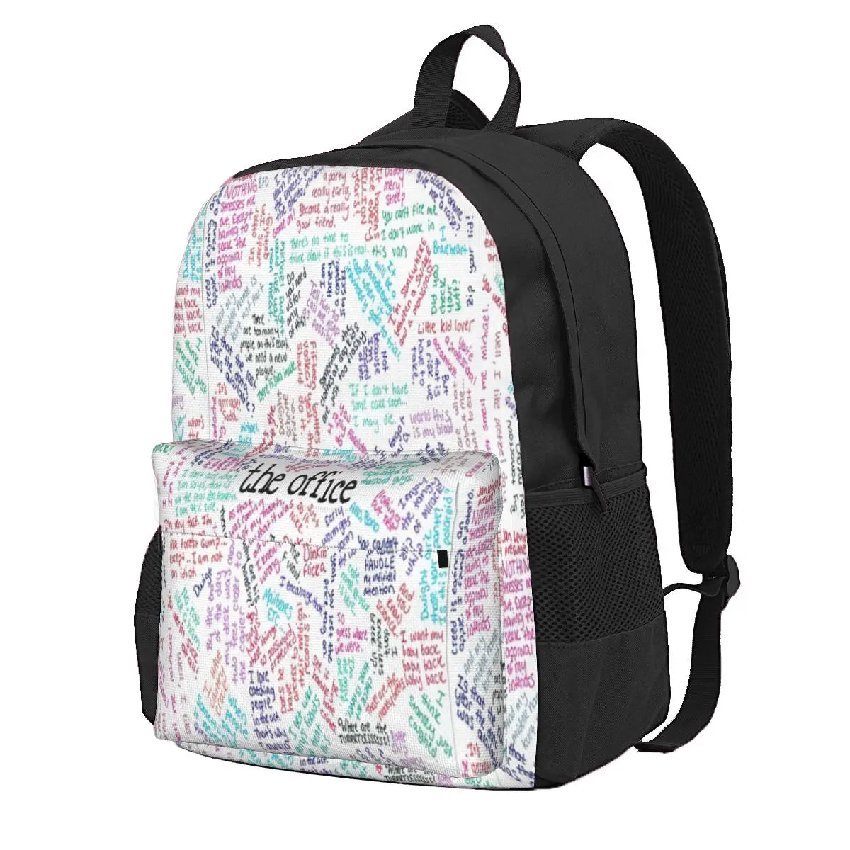The Office Backpacks Men's & Women's Bags - Zip & Pockets
