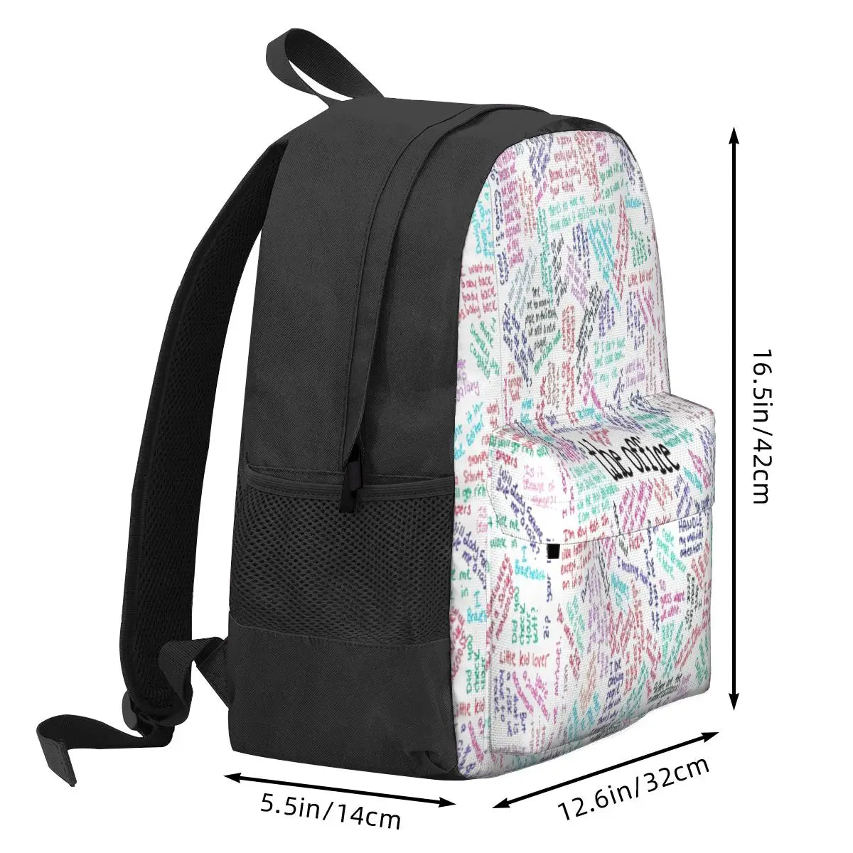 The Office Backpacks Men's & Women's Bags - Zip & Pockets