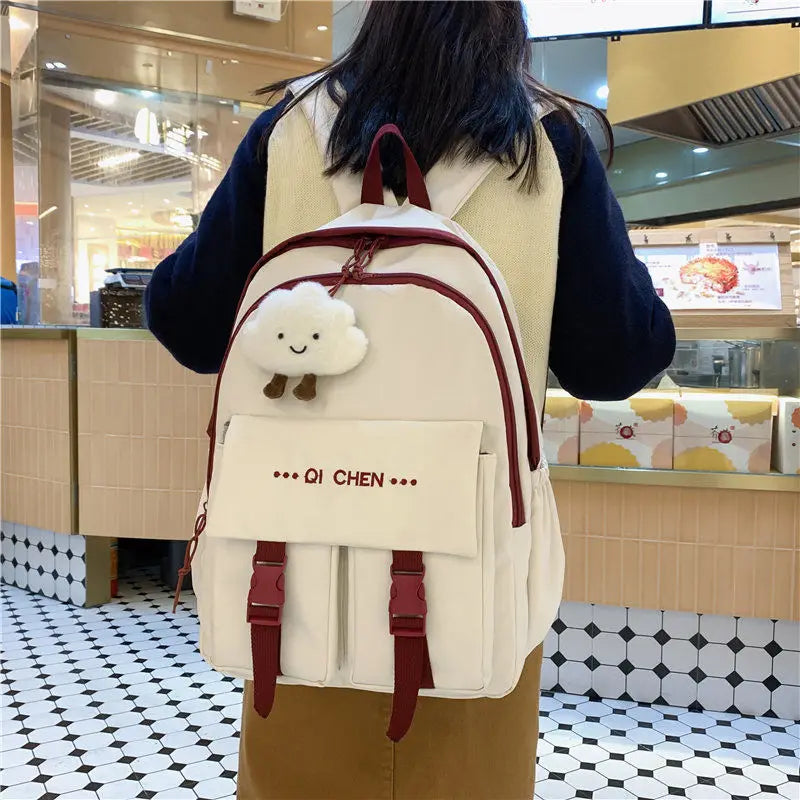 Girls School Bag Large Capacity Backpack for Students