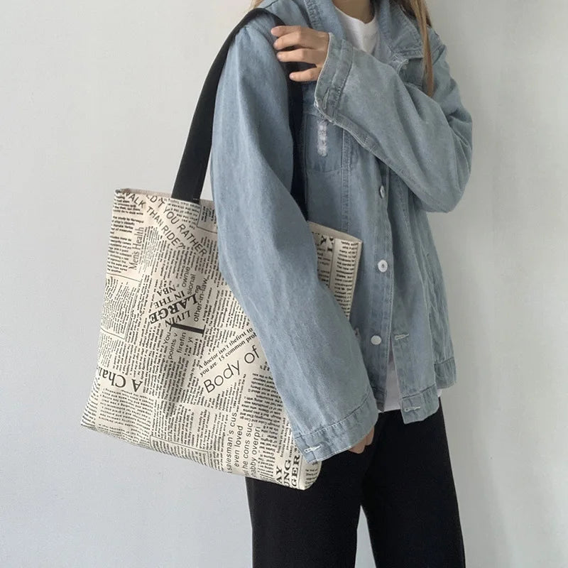 Japanese Vintage Large Capacity Yoga Travel Shoulder Bag