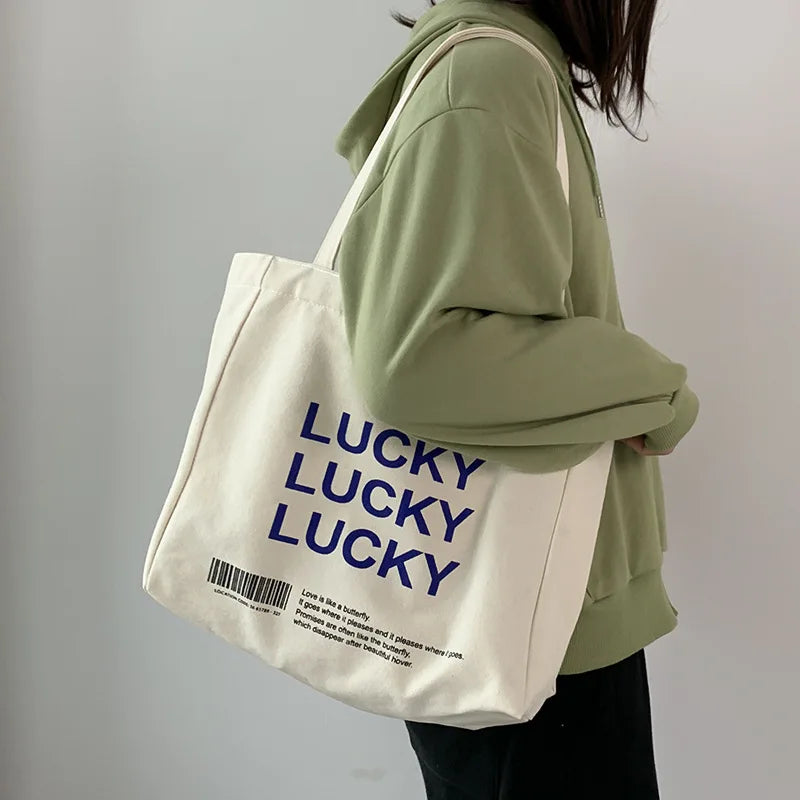 Women's Shoulder Bag Large Capacity Student Handbag
