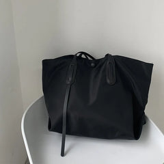 Nylon Women's Shoulder Bag Large Capacity Handbag Casual Tote Bag