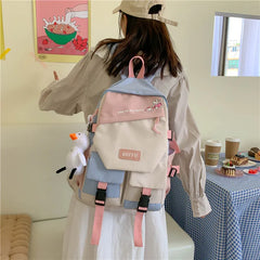 Girls' Primary School Backpack College Students Bag