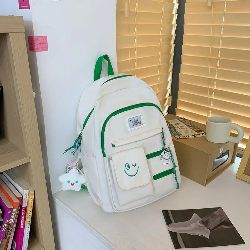 Large Capacity School Backpack for Kids