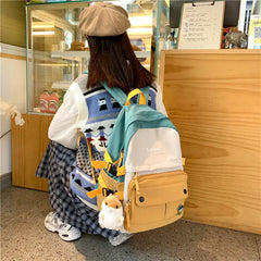 Girls School Student Backpacks Women Bolsas Children Backpack