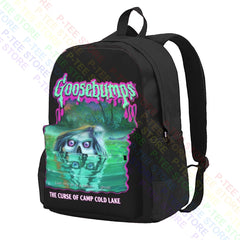 Goosebumps Nightmare Halloween Camp Lake Horror Backpack