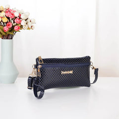 Women's Multi-layer PU Leather Small Bag Handbag