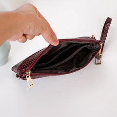 Women's Multi-layer PU Leather Small Bag Handbag