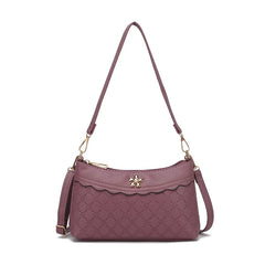R032 Shoulder Diagonal Underarm Bag Women Handbags High Leather Hand Bags