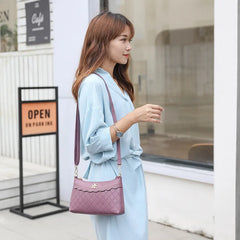 R032 Shoulder Diagonal Underarm Bag Women Handbags High Leather Hand Bags