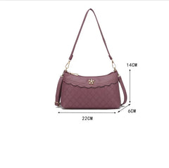 R032 Shoulder Diagonal Underarm Bag Women Handbags High Leather Hand Bags