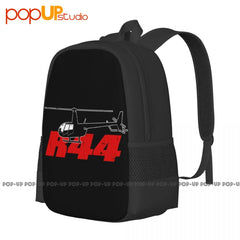 R44 Helicopter Pilot Backpack Large Capacity Softback 3D Printing