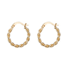 925 Silver Circle Hoop Earrings for Women Gift