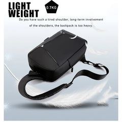 Reflective Shoulder Bag Anti-Theft Crossbody Business Travel SAC